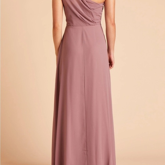 Birdy Grey Dark Mauve Kira Maxi Dress Elegant and Flowing Size Medium. - Picture 2 of 16